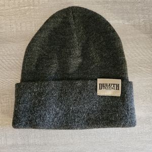 NWOT Duluth Trading Company Winter Beanie, Heather Navy Blue